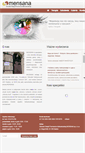 Mobile Screenshot of mensana.pl